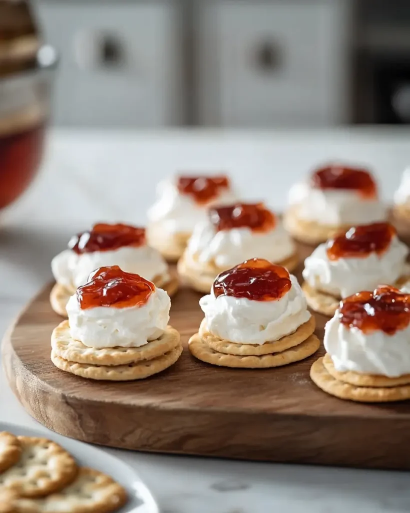 Pepper Jelly Cream Cheese Bites Pepper Jelly & Cream Cheese Bites