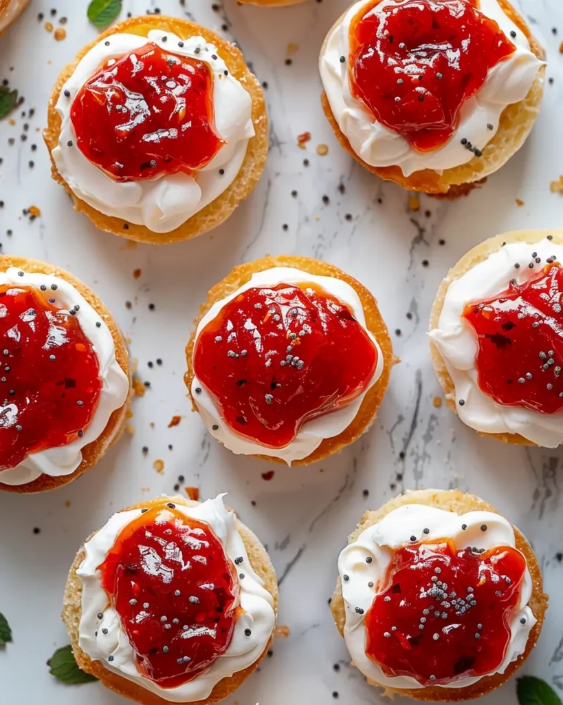Pepper Jelly Cream Cheese Bites Thatll Steal the Show Pepper Jelly & Cream Cheese Bites
