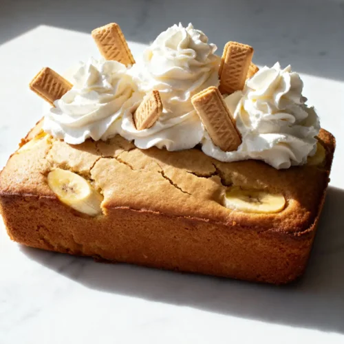 Post Images Easy Mile High Banana Pudding Pound Cake Recipe