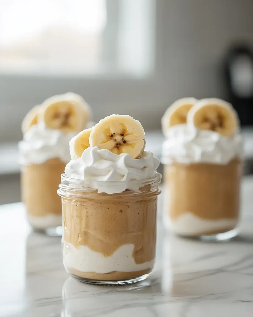 Protein Packed Banana Pudding Delight 1 Protein-Packed Banana Pudding Delight