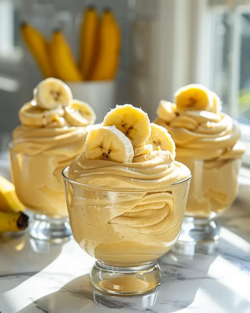 Protein Packed Banana Pudding Delight 2 Protein-Packed Banana Pudding Delight