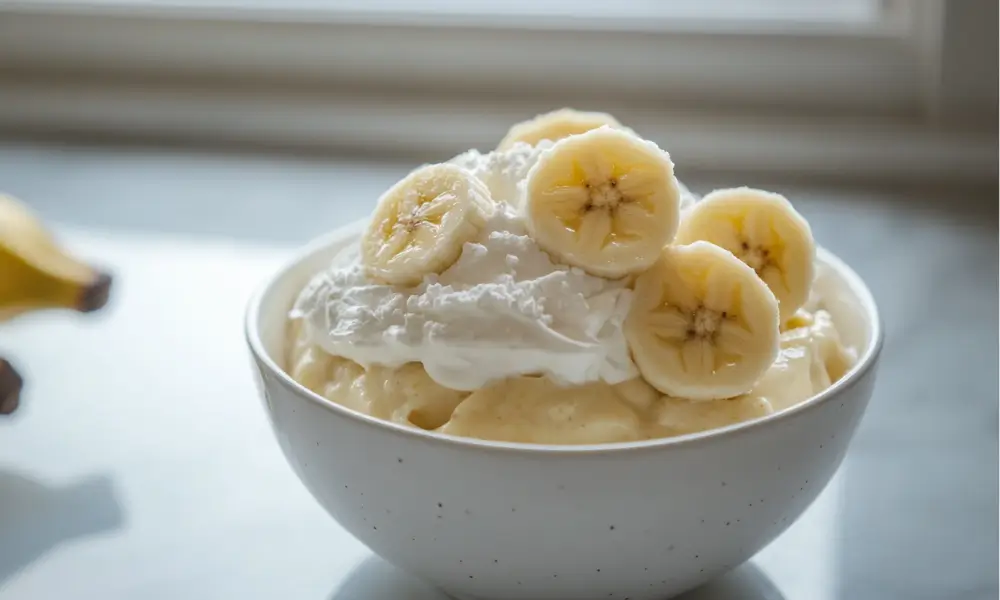 Protein Packed Banana Pudding Delight 3 Protein-Packed Banana Pudding Delight