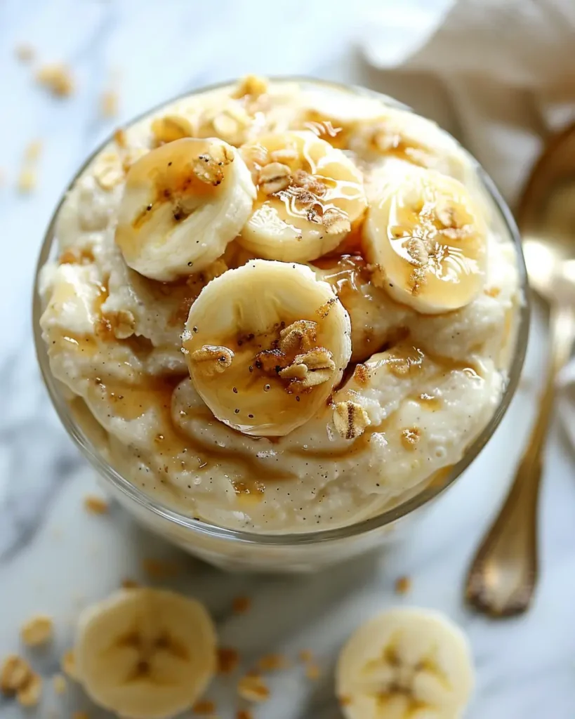 Protein Packed Banana Pudding Delight Protein-Packed Banana Pudding Delight