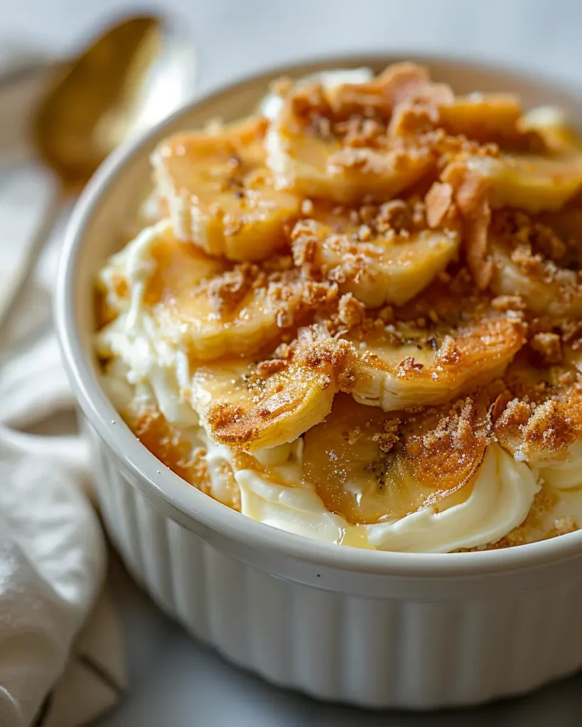 SE Classic Southern Banana Pudding