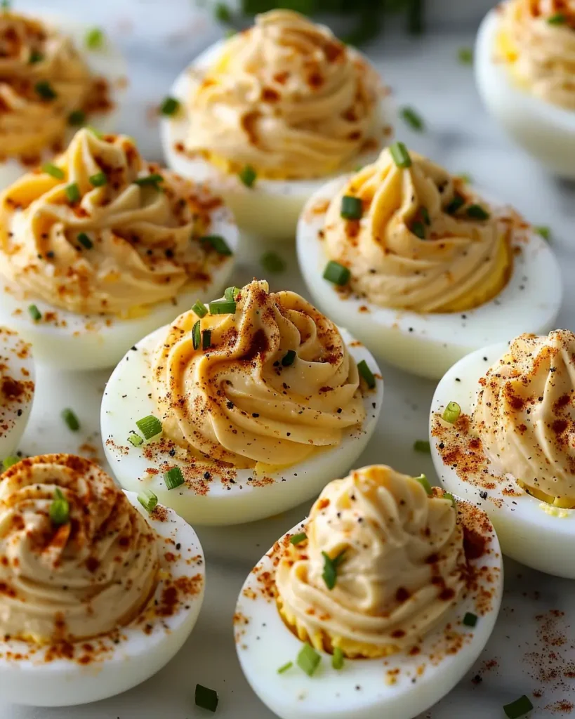Sour Cream Onion Deviled Eggs Sour Cream & Onion Deviled Eggs