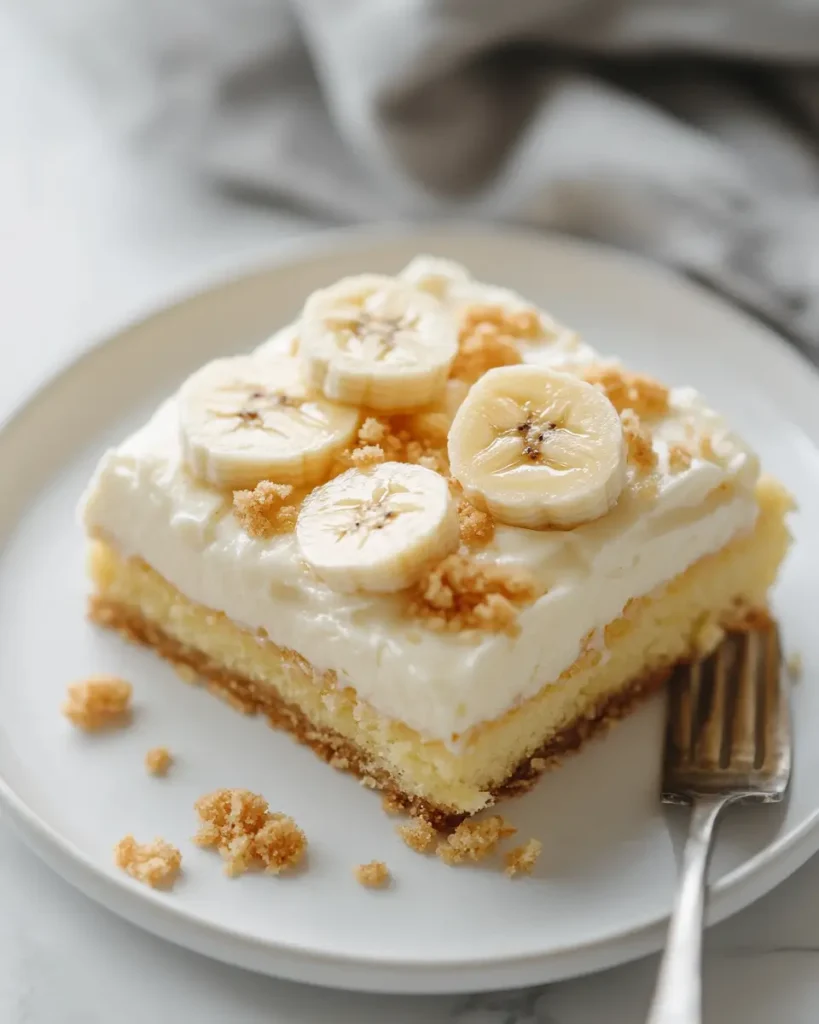 Southern Banana Pudding Cake Recipe Southern Banana Pudding Cake