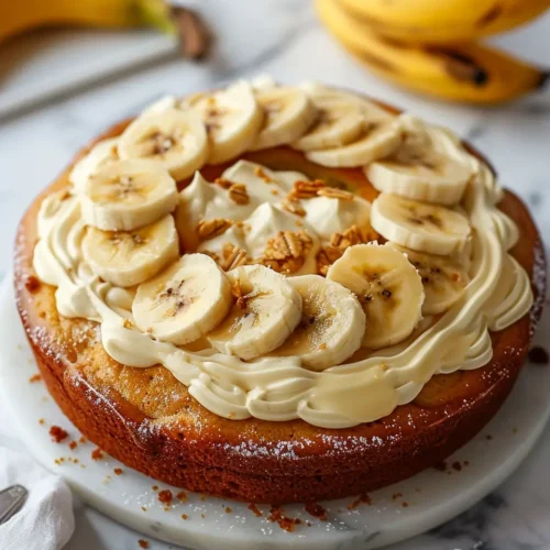 Southern Banana Pudding Cake That Tastes Like Home Southern Banana Pudding Cake