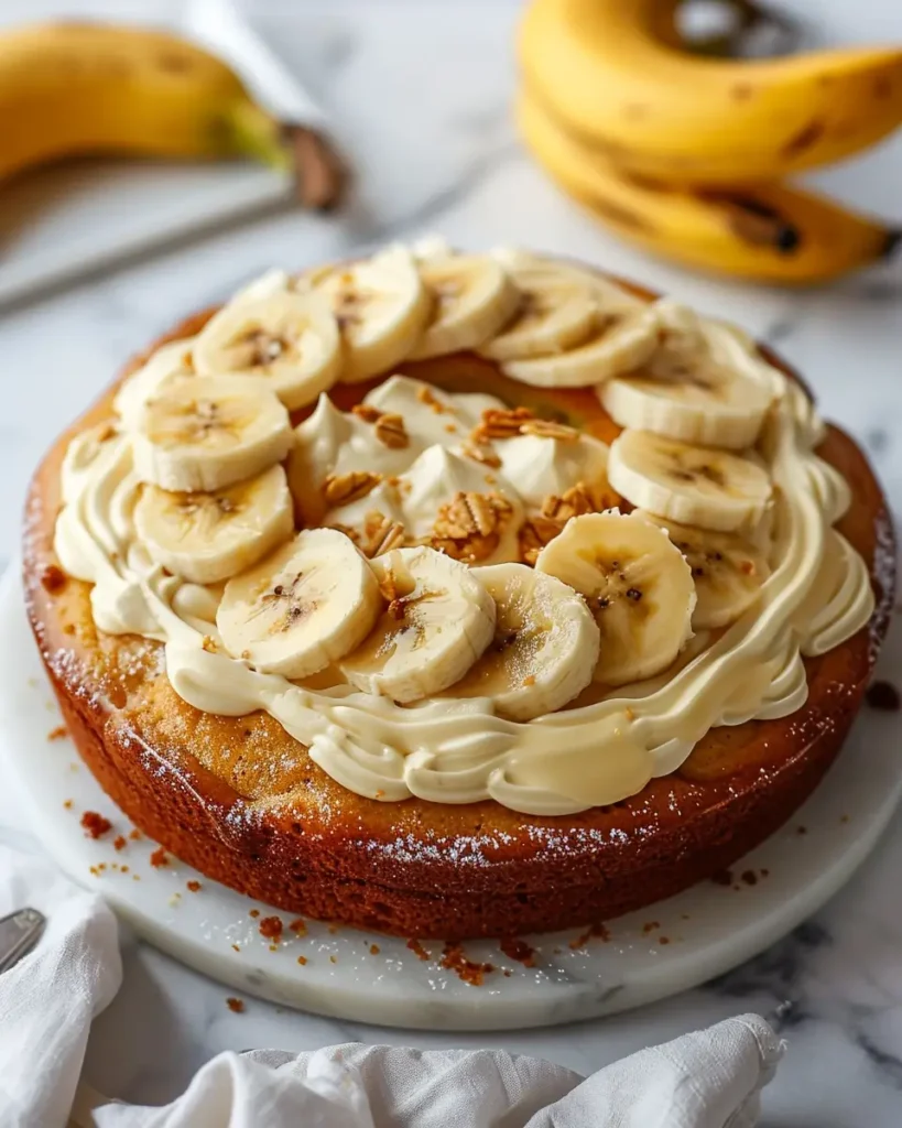 Southern Banana Pudding Cake That Tastes Like Home Southern Banana Pudding Cake