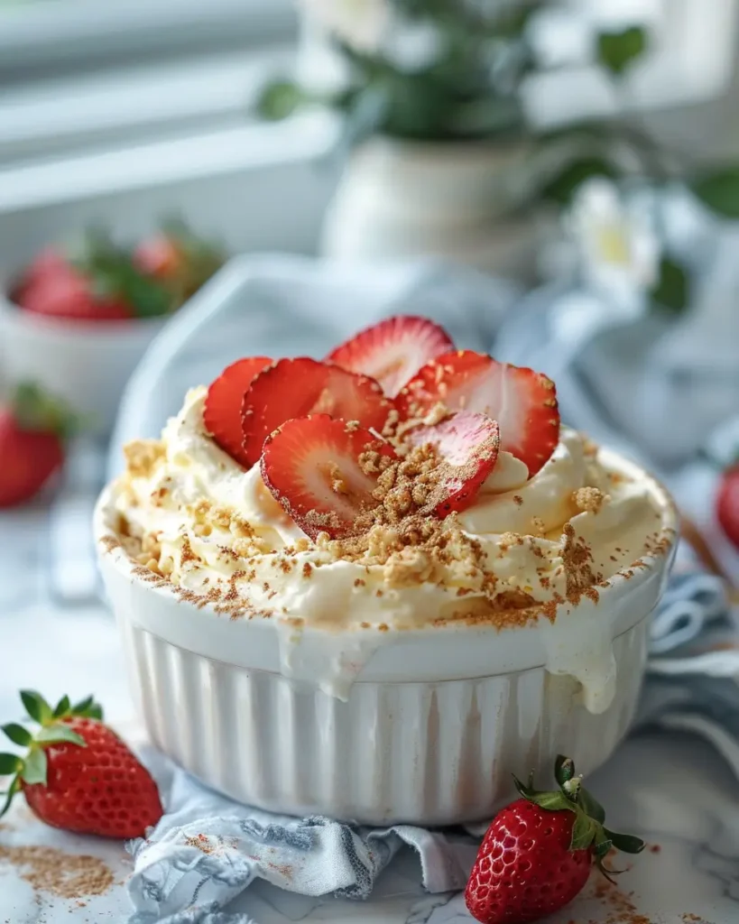 Strawberry Banana Cream Pudding 2 1 Strawberry Banana Cream Pudding