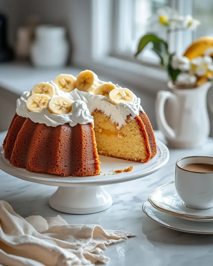 Trisha Yearwoods Banana Pudding Cake RECIPE Trisha Yearwood's Banana Pudding Cake