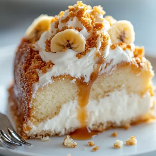 Trisha Yearwoods Banana Pudding Cake SERVING Trisha Yearwood's Banana Pudding Cake
