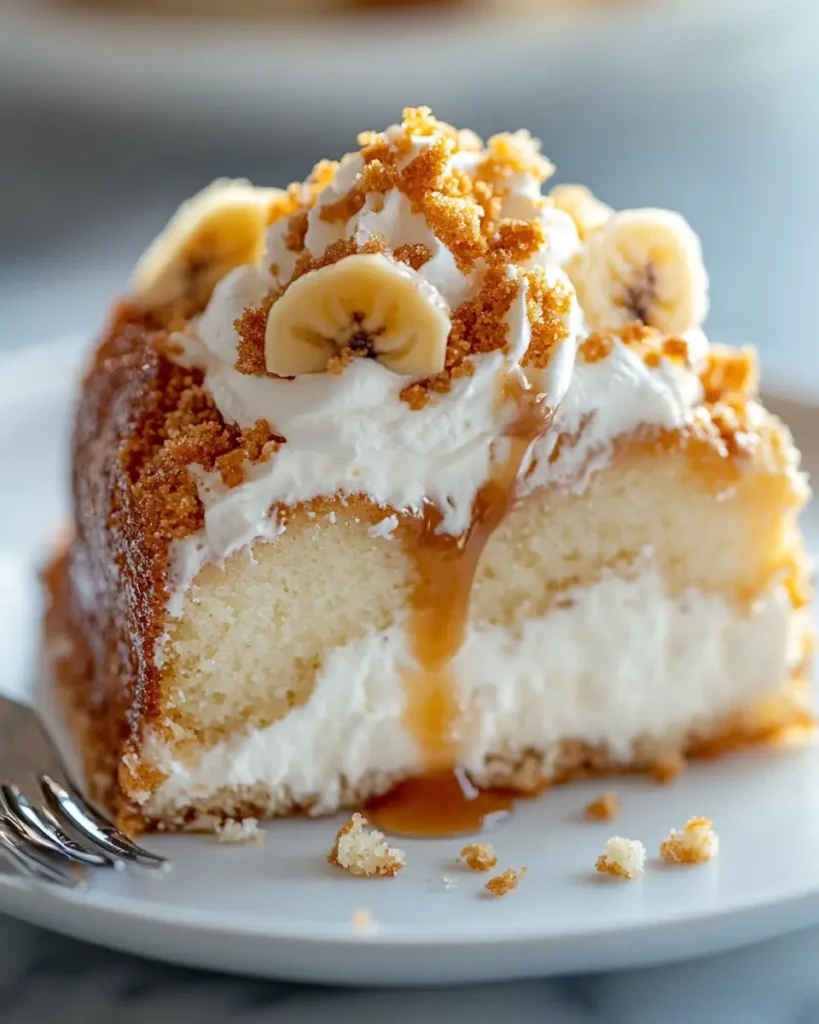 Trisha Yearwoods Banana Pudding Cake SERVING Trisha Yearwood's Banana Pudding Cake