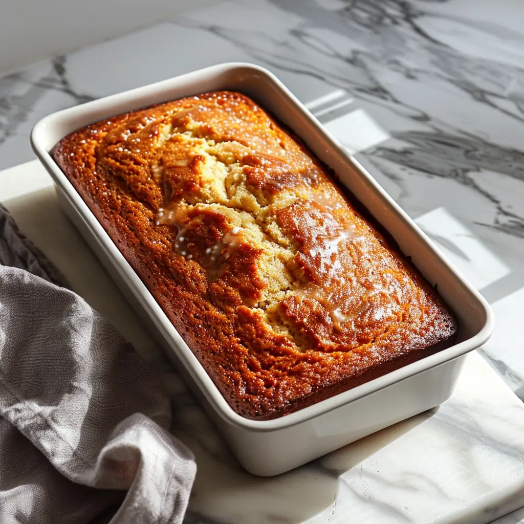 Vanilla Pudding Banana Bread 2 Vanilla Pudding Banana Bread