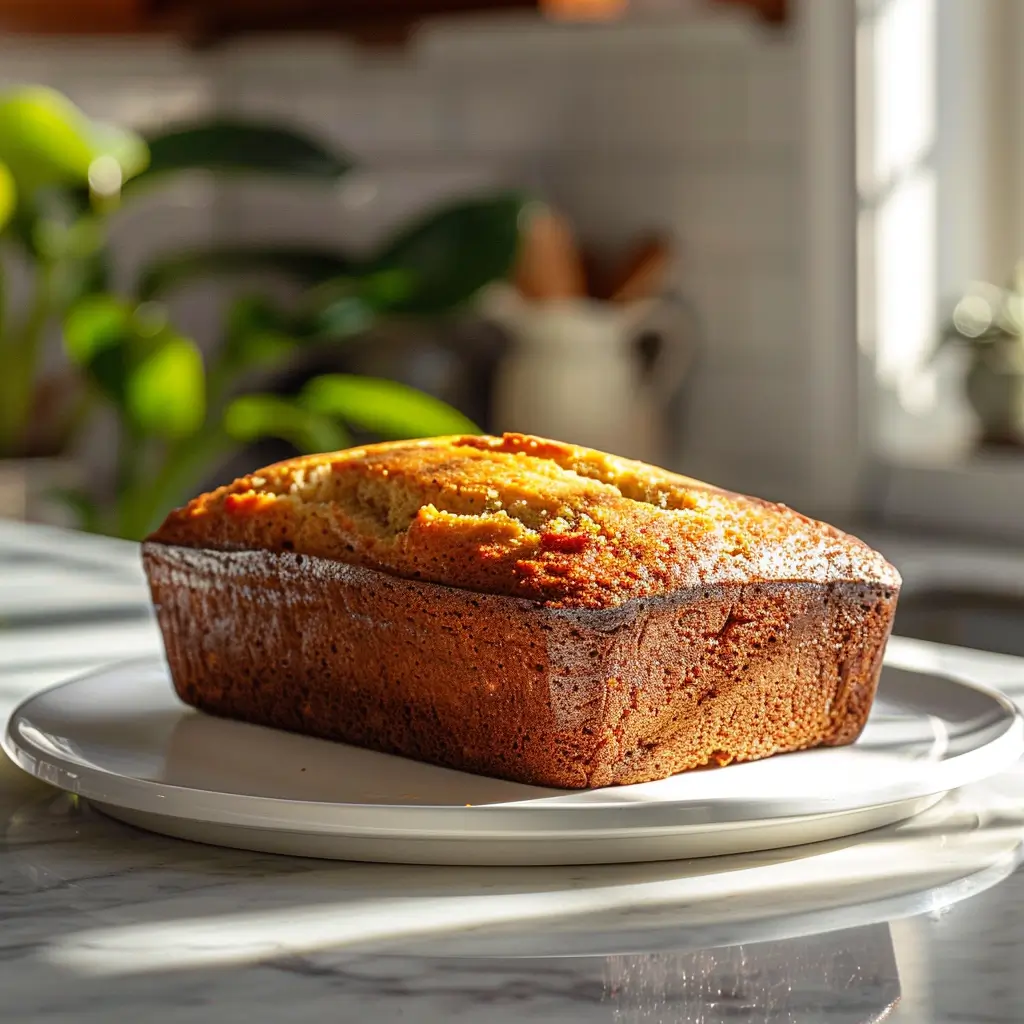 Vanilla Pudding Banana Bread Vanilla Pudding Banana Bread