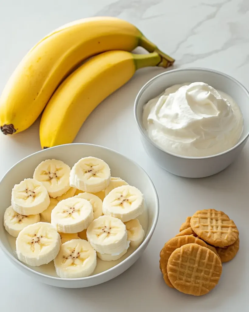 ingredient 3 Chessmen Banana Pudding