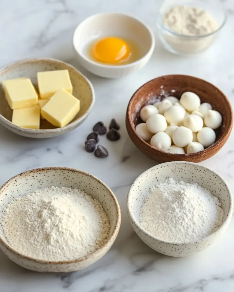ingredient for Banana Pudding Cookies with White Chocolate Banana Pudding Cookies with White Chocolate
