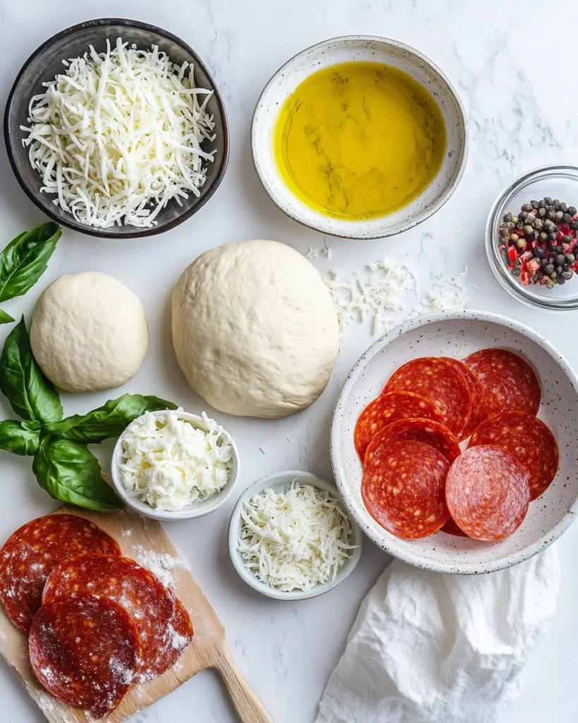 ingredient for Pizza Rolls Recipe Pizza Rolls Recipe Everyone Will Love