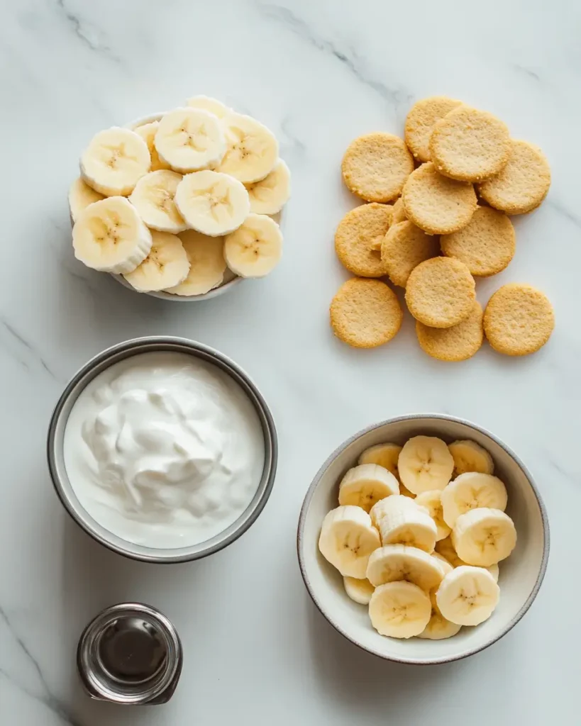 ingredient for how To Make Banana Pudding how To Make Banana Pudding