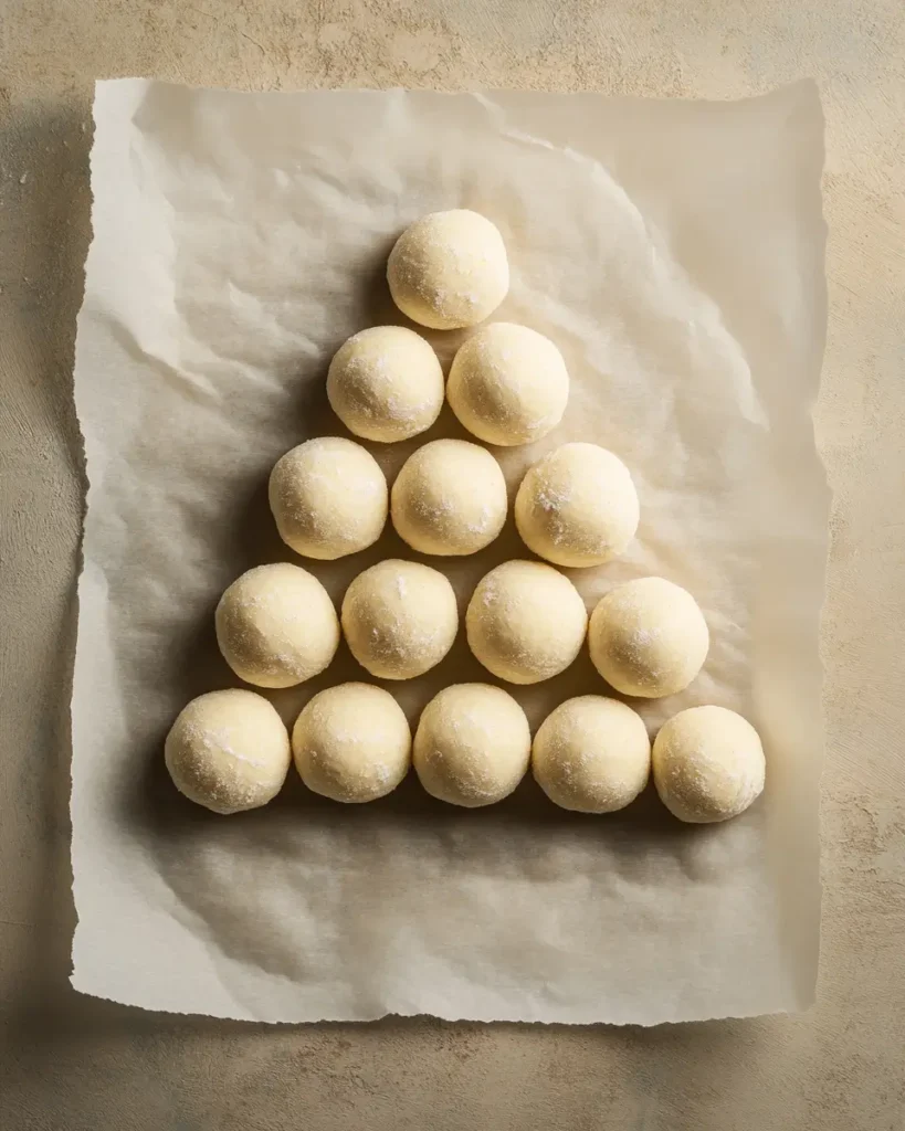 instruction Cheesy Pull Apart Christmas Tree Bread