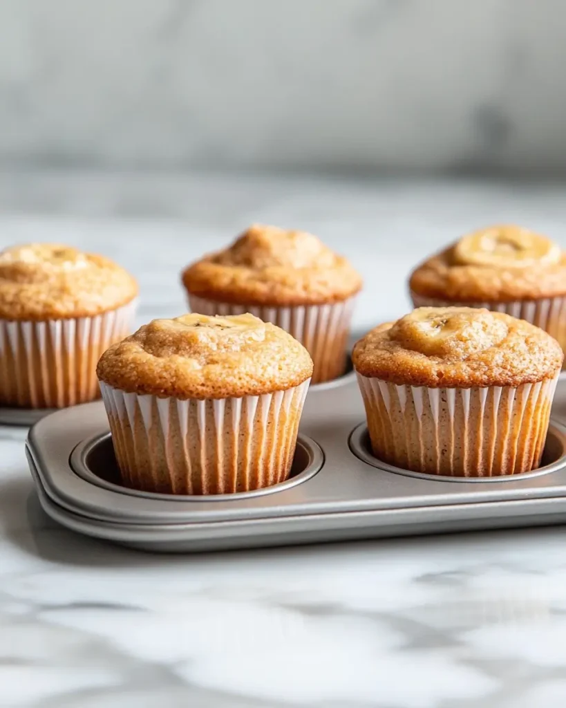 prep 1 Banana Pudding Cupcakes