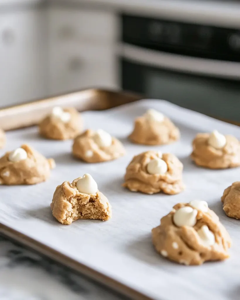 prep Banana Pudding Cookies with White Chocolate Banana Pudding Cookies with White Chocolate