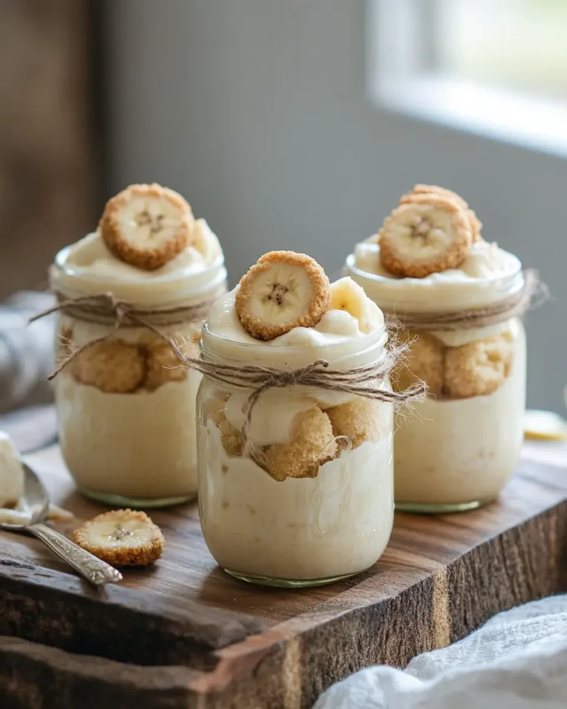 serving Chessmen Banana Pudding Chessmen Banana Pudding