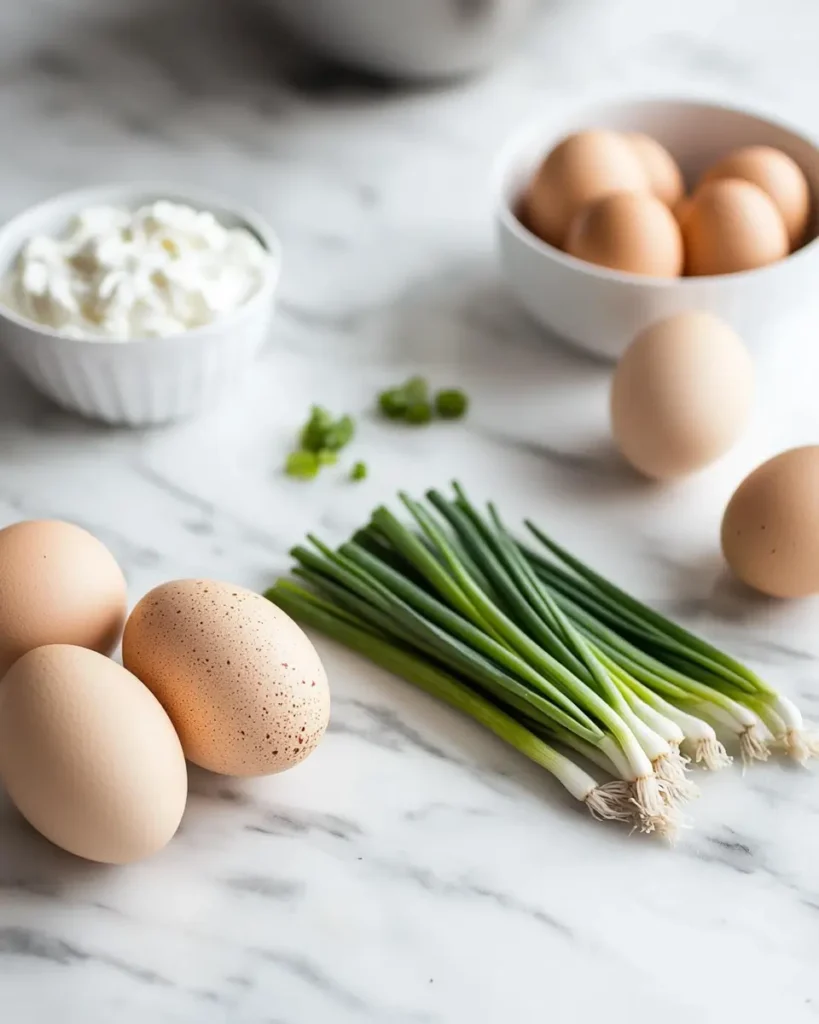u6472731739 Eggs sour cream green onions onion powder and Dij 3419e190 05aa 43f7 9d46 3242eca06dc7 1 Sour Cream & Onion Deviled Eggs