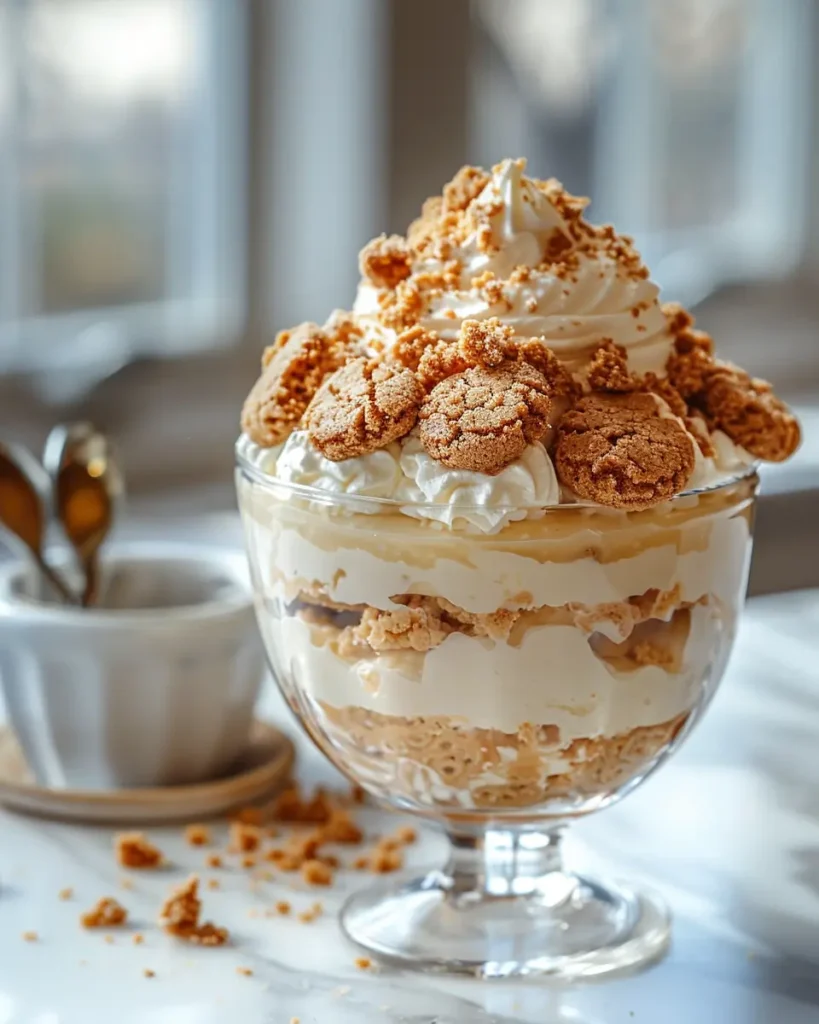 u6472731739 Vibrant bright high contrast vertical 45 photo of 3216f95b 8b6c 4d04 89b8 0fe381b88c1e 1 Biscoff Banana Pudding