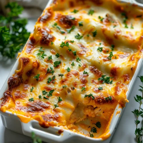 u6472731739 Vibrant bright high contrast vertical overhead ph 17d25785 33e2 4532 9572 cca50b4dbaac 2 Buffalo Chicken Lasagna