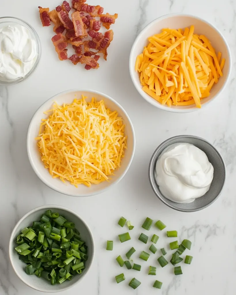 u6472731739 bowls of shredded cheddar cooked bacon bits ranch d7dd3e9b efe1 4729 9fc5 bac6d0d0eb42 0 Million Dollar Crack Dip