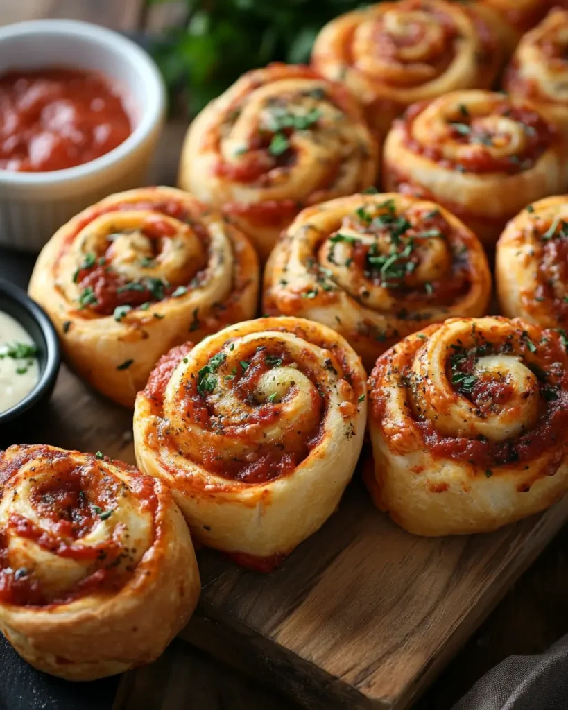 u6472731739 golden baked pizza rolls stacked on a rustic wood dd8a9d82 2989 473a a530 c1d9d3dec434 0 Pizza Rolls Recipe Everyone Will Love
