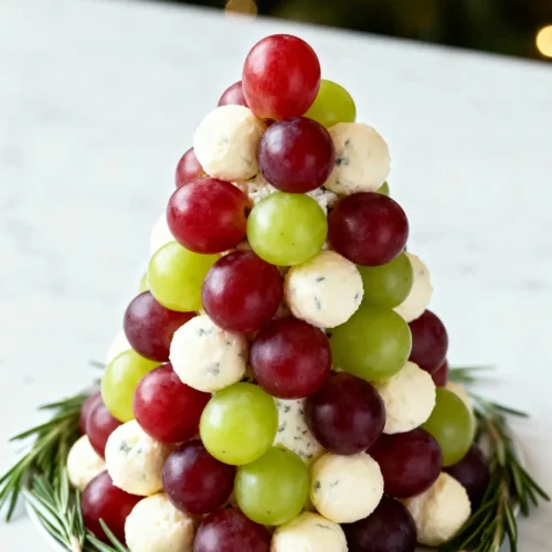 1 3 Grape Christmas Tree Cheese Ball