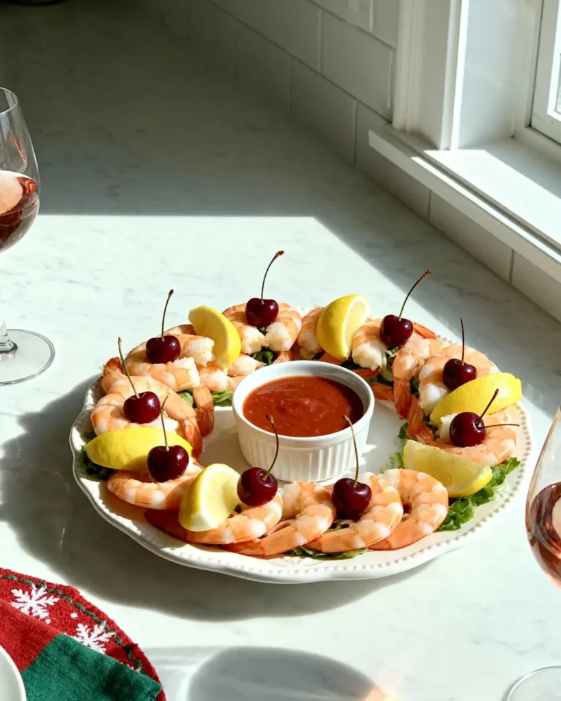 1 4 Shrimp Cocktail Wreath: A Stunning Holiday Appetizer