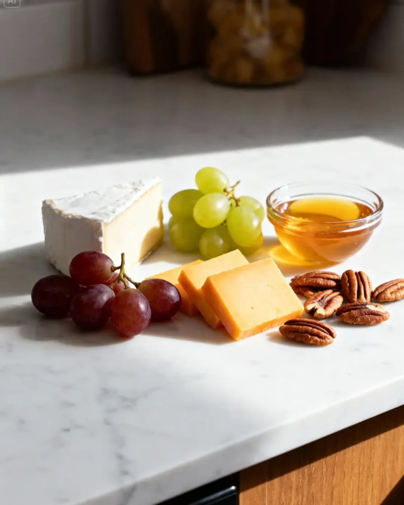 3 3 Grape Christmas Tree Cheese Ball