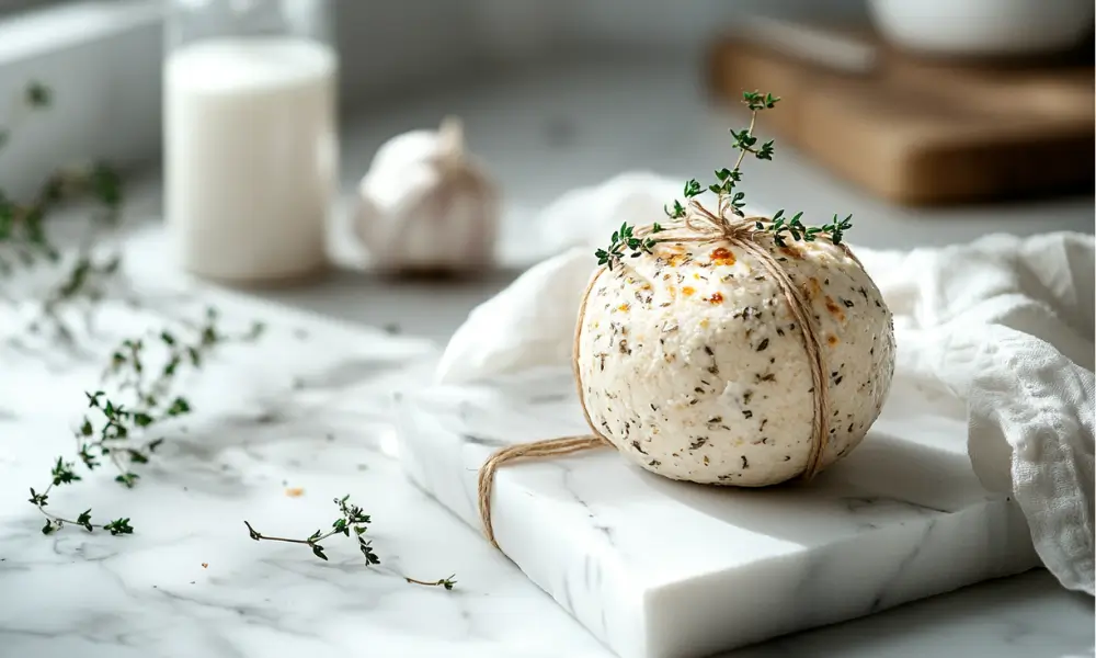 4 1 Roasted Garlic & Herb Cheese Ball Gift Boxes