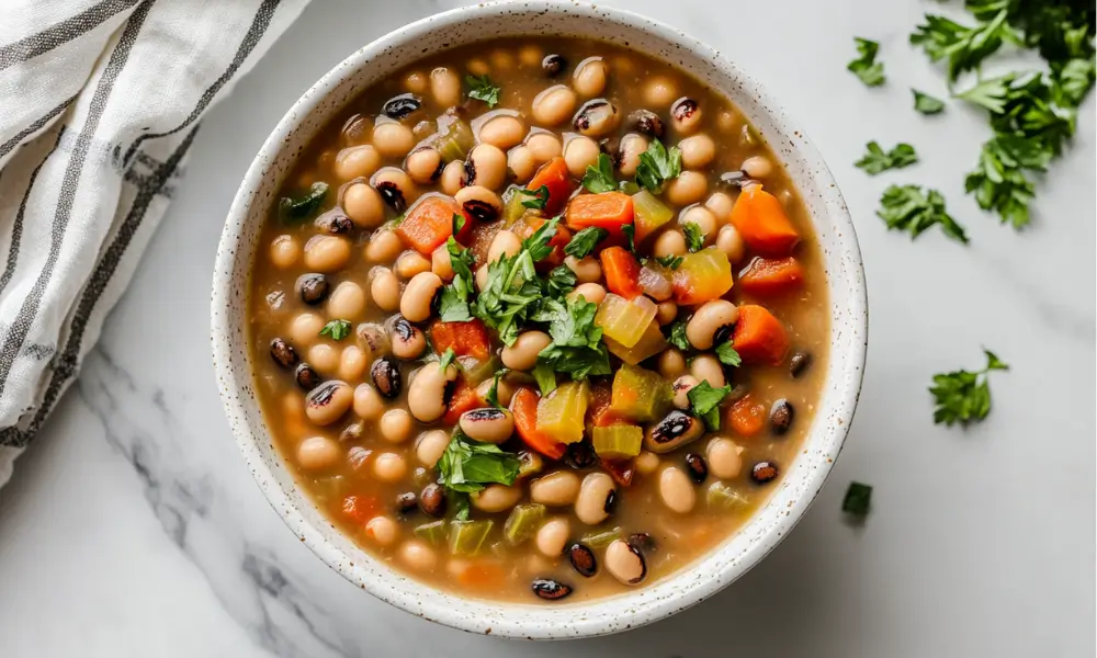 4 2 Easy Black Eyed Peas Recipe