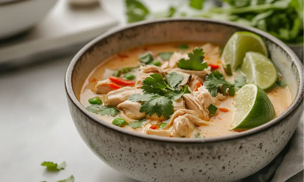 5 1 Easy Thai Chicken Soup