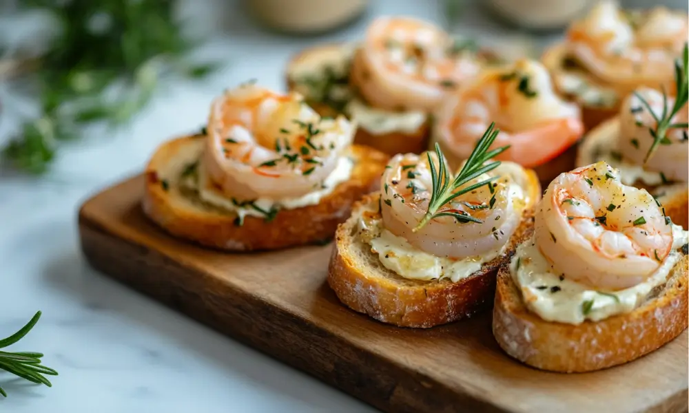 5 Garlic Butter Shrimp Crostini Recipe That's Fancy Without the Fuss