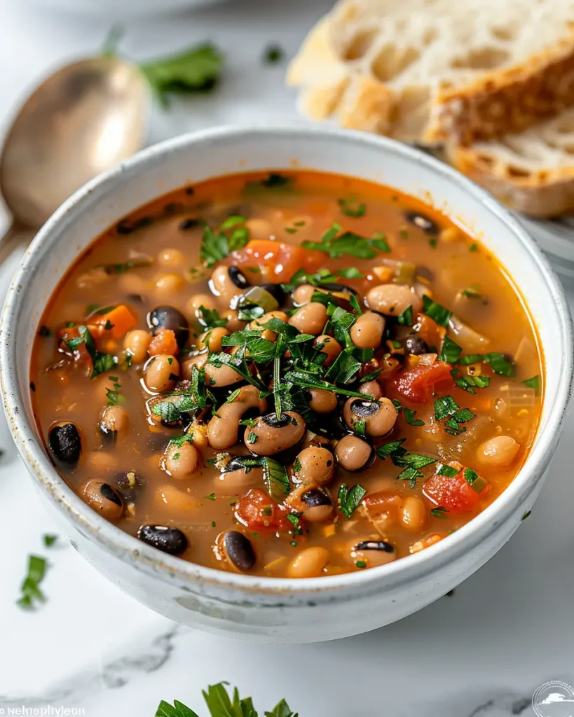 Black Eyed Pea Soup Black Eyed Pea Soup Recipe