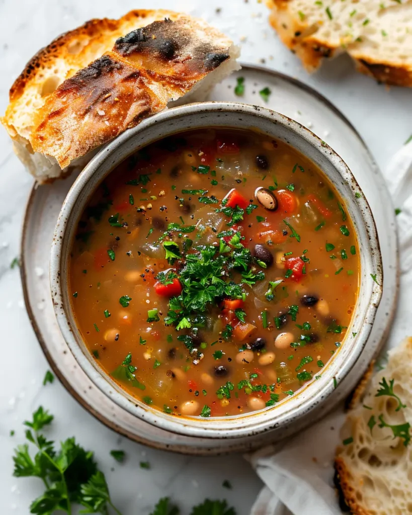Black Eyed Pea Soup Recipe Black Eyed Pea Soup Recipe