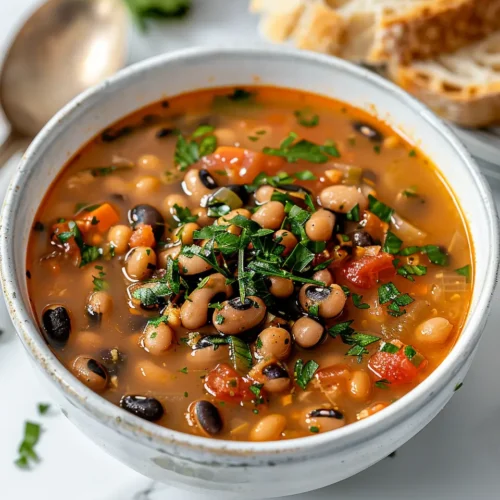 Black Eyed Pea Soup Recipe for a Healthy Meal Black Eyed Pea Soup Recipe