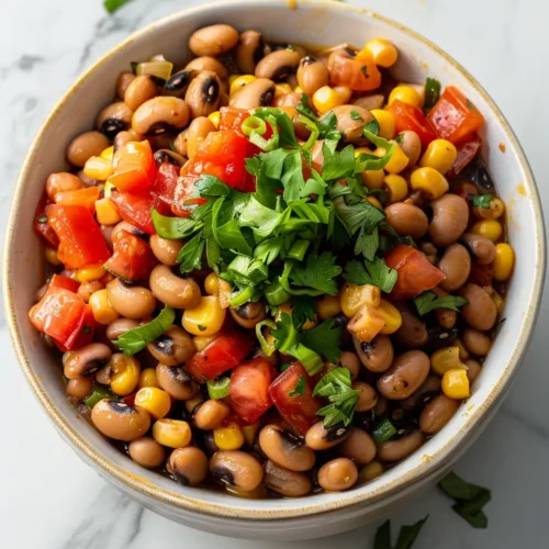 Black Eyed Peas with Corn Tomatoes 2 Black Eyed Peas with Corn & Tomatoes