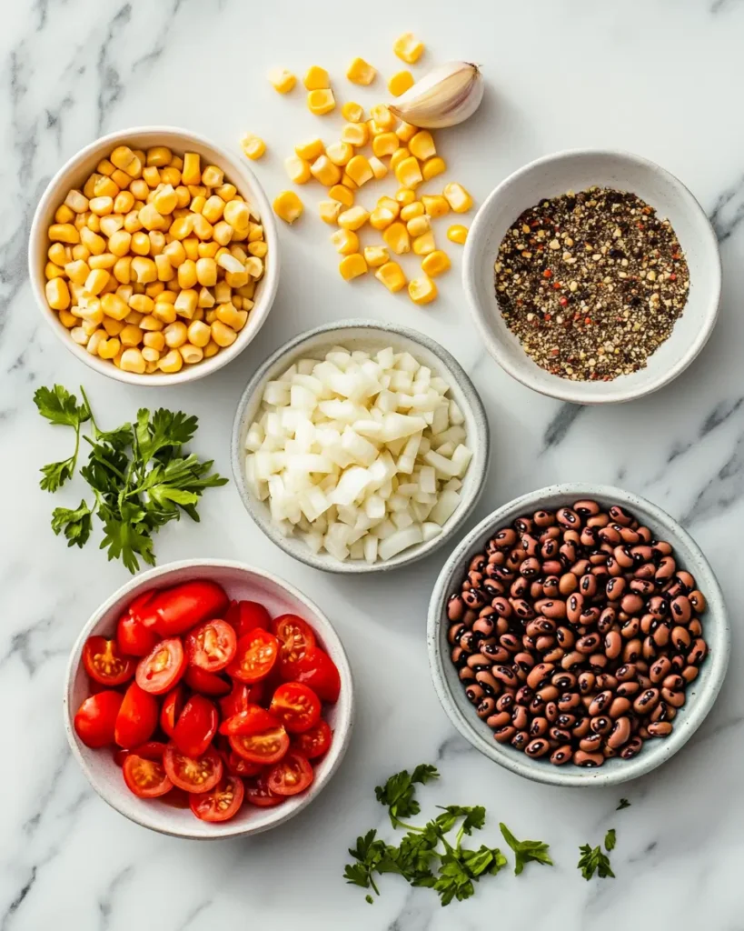 Black Eyed Peas with Corn Tomatoes ingredient Black Eyed Peas with Corn & Tomatoes