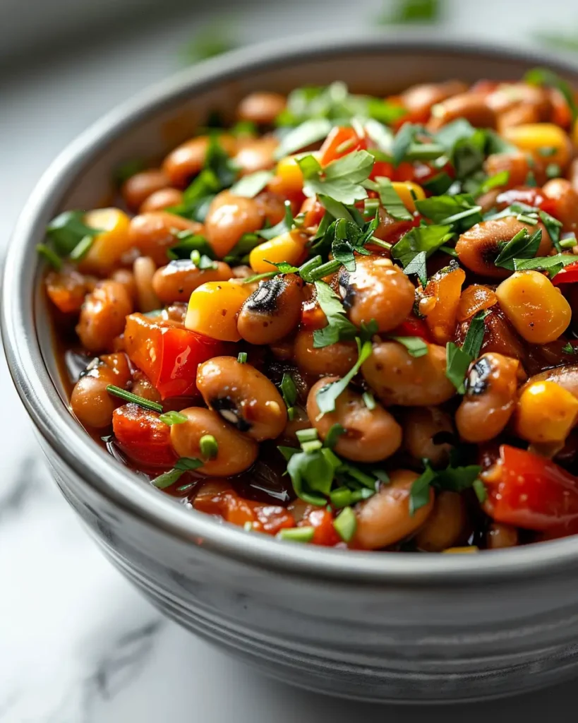 Black Eyed Peas with Corn Tomatoes recipe Black Eyed Peas with Corn & Tomatoes