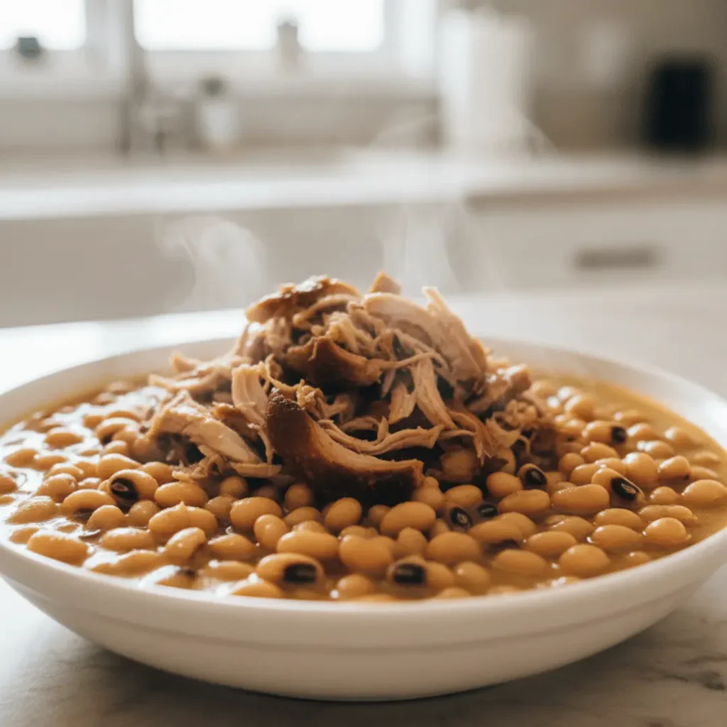 Black Eyes Peas with Smoked Turkey Legs 2 Black Eyes Peas with Smoked Turkey Legs