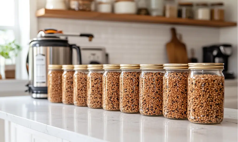 Canning Black Eyed Peas 1 Canning Black Eyed Peas