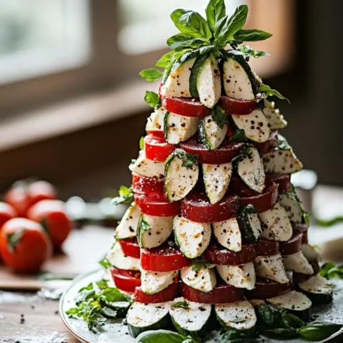 Caprese Christmas Tree Caprese Christmas Tree