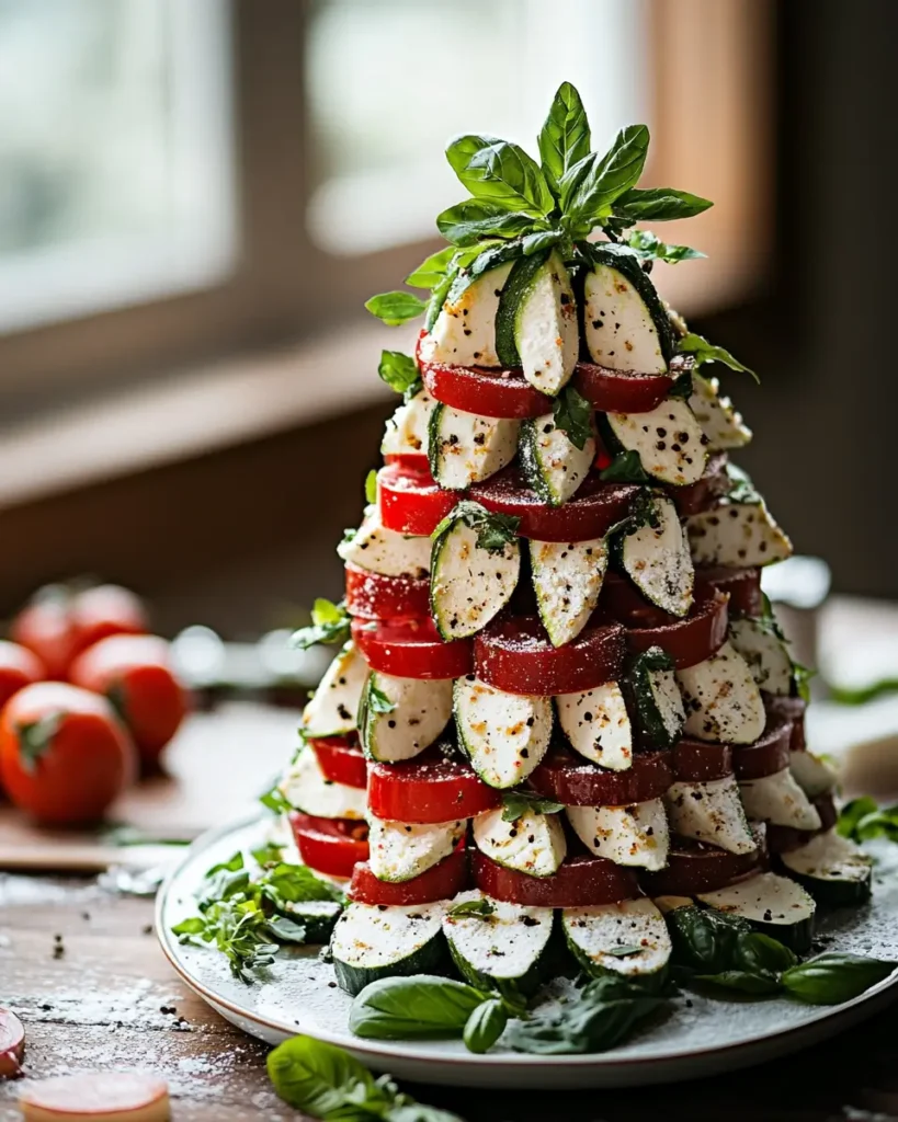 Caprese Christmas Tree Caprese Christmas Tree