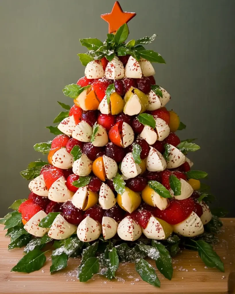 Caprese Christmas Tree R Caprese Christmas Tree