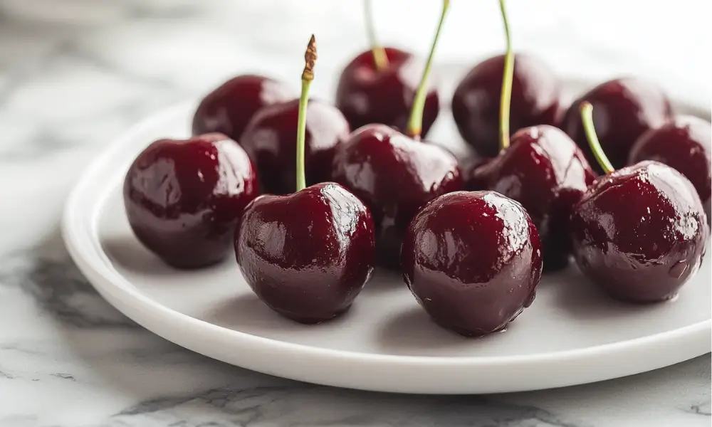 Chocolate Dipped Cherries 1 Chocolate Dipped Cherries